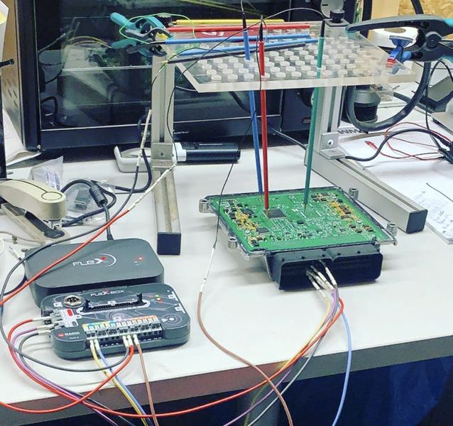 Chiptuning ECU